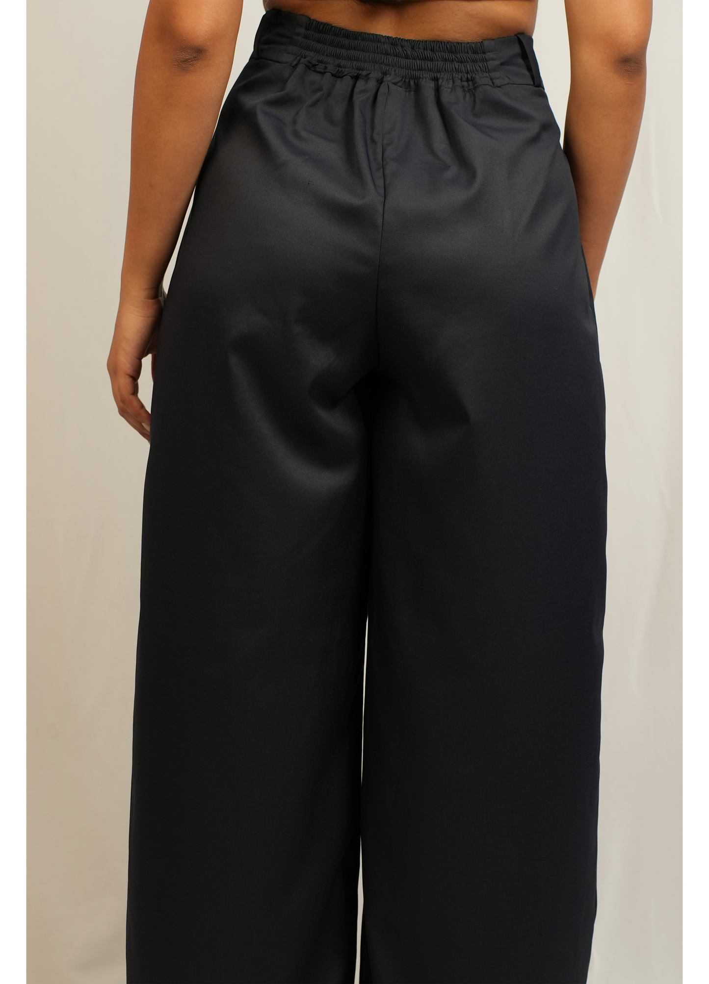 Wide Leg Trouser Blue