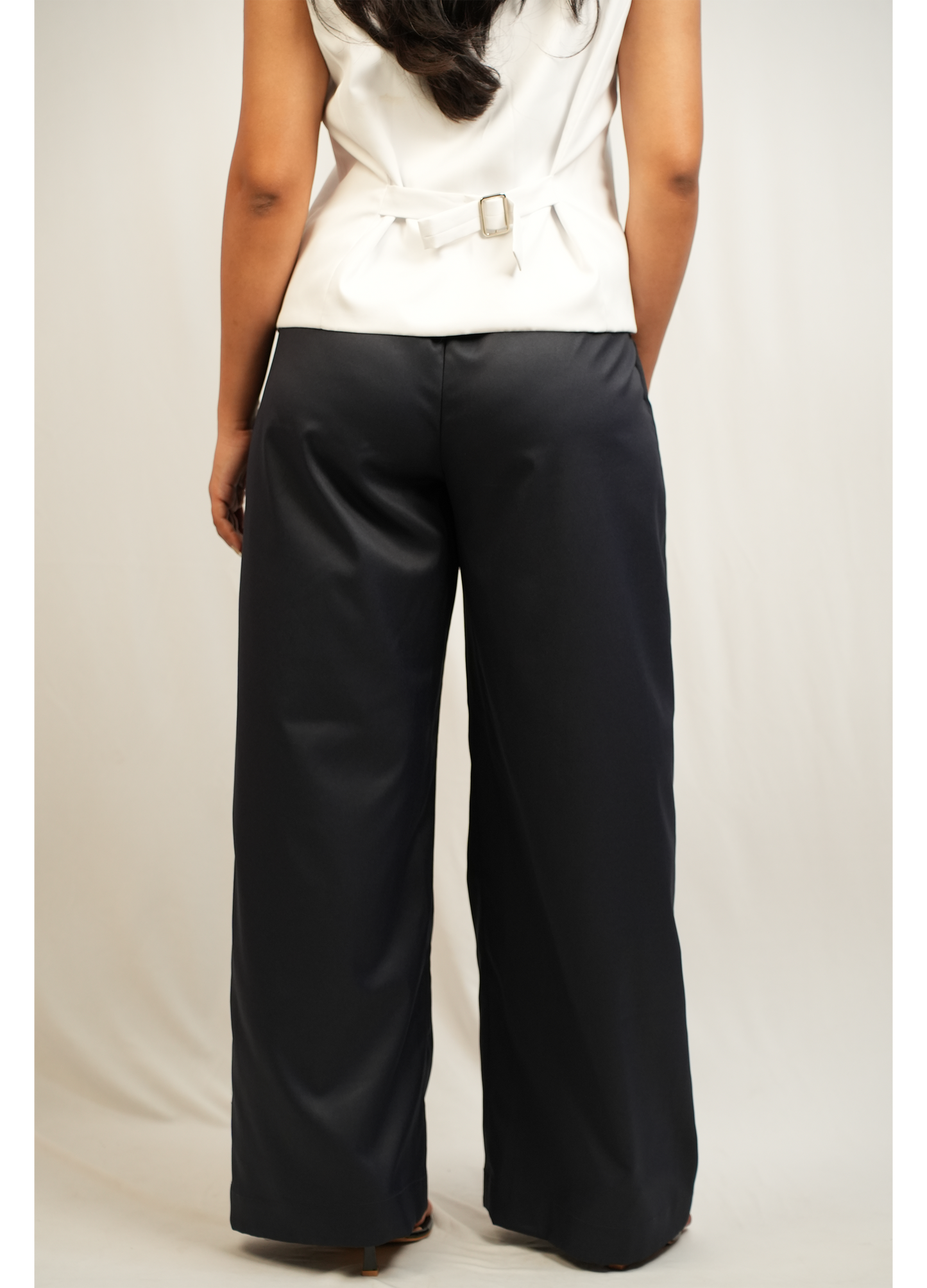 Wide Leg Trouser Blue