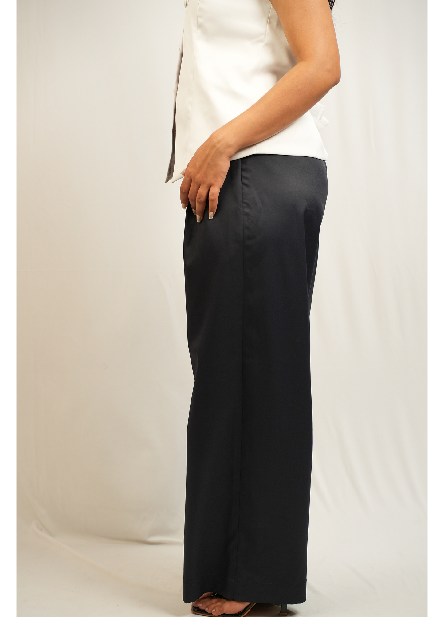 Wide Leg Trouser Blue