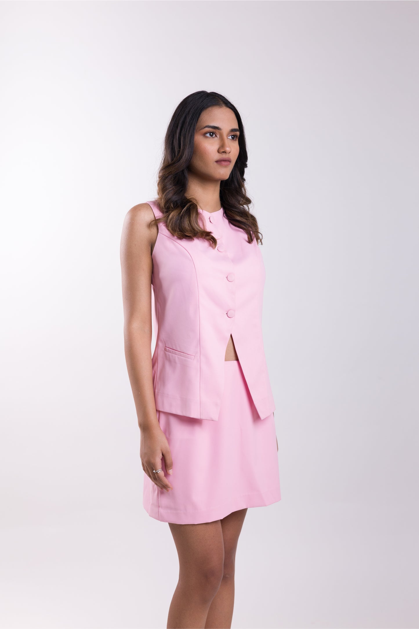 Bloom Mid Buttoned Vest