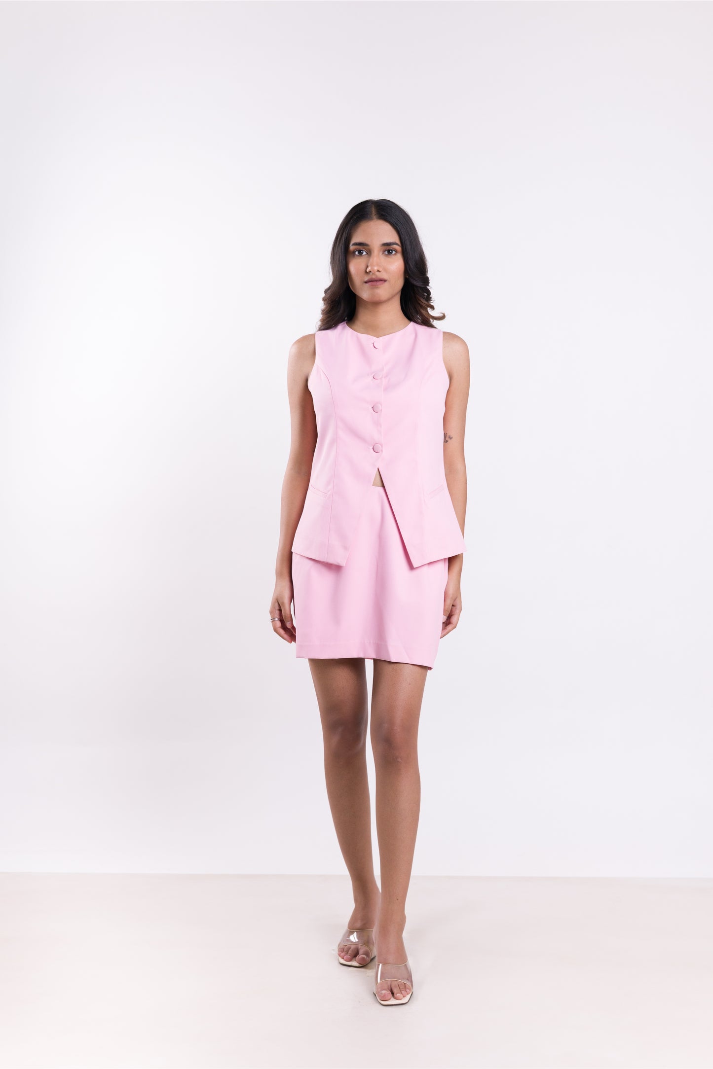 Bloom Mid Buttoned Vest