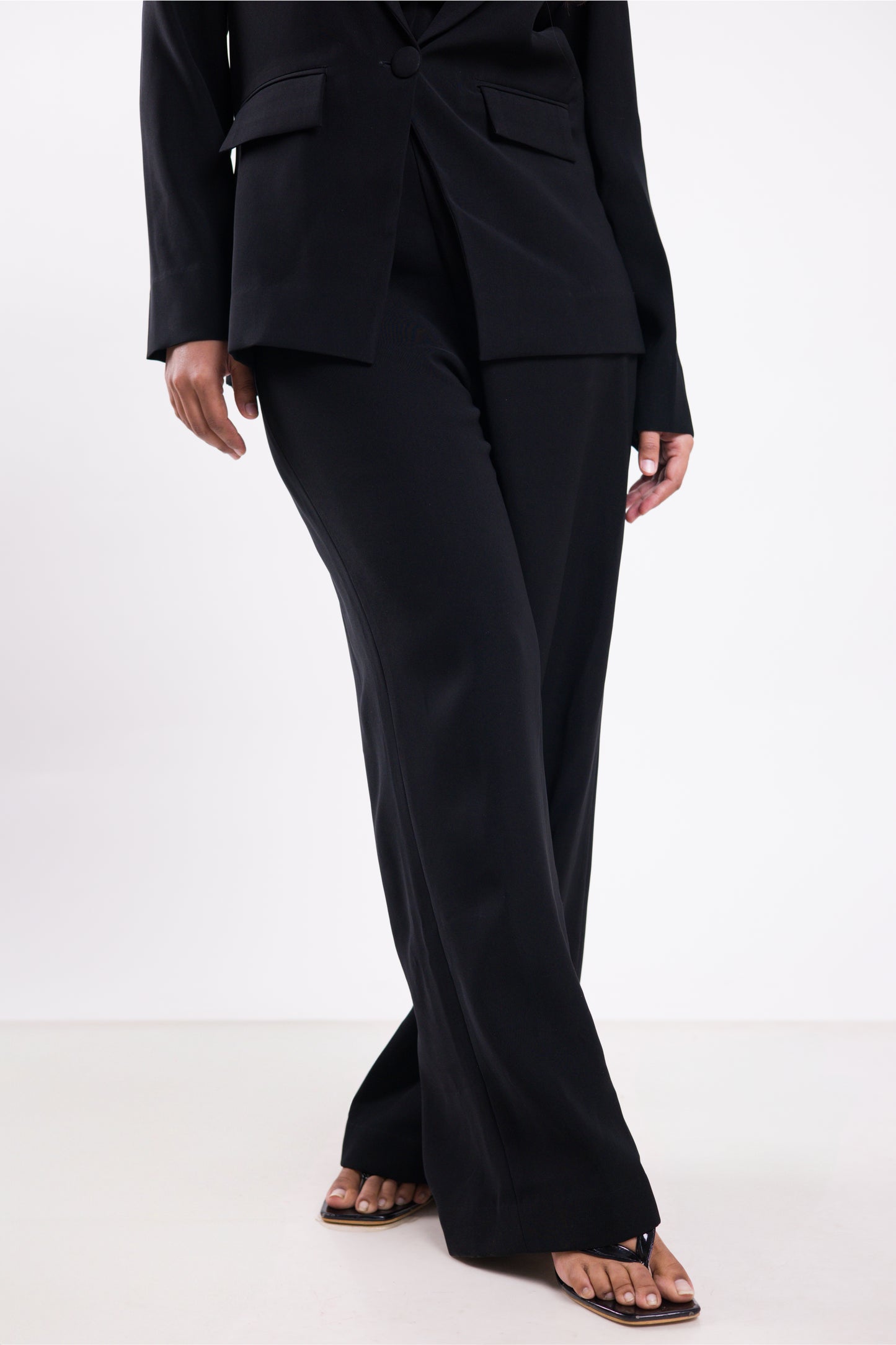 Midnight Refine Leg Trouser