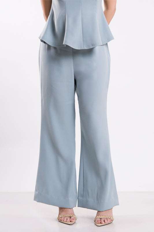 Frosted Sage Bell Bottoms