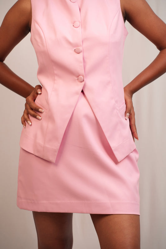 Pink Skort