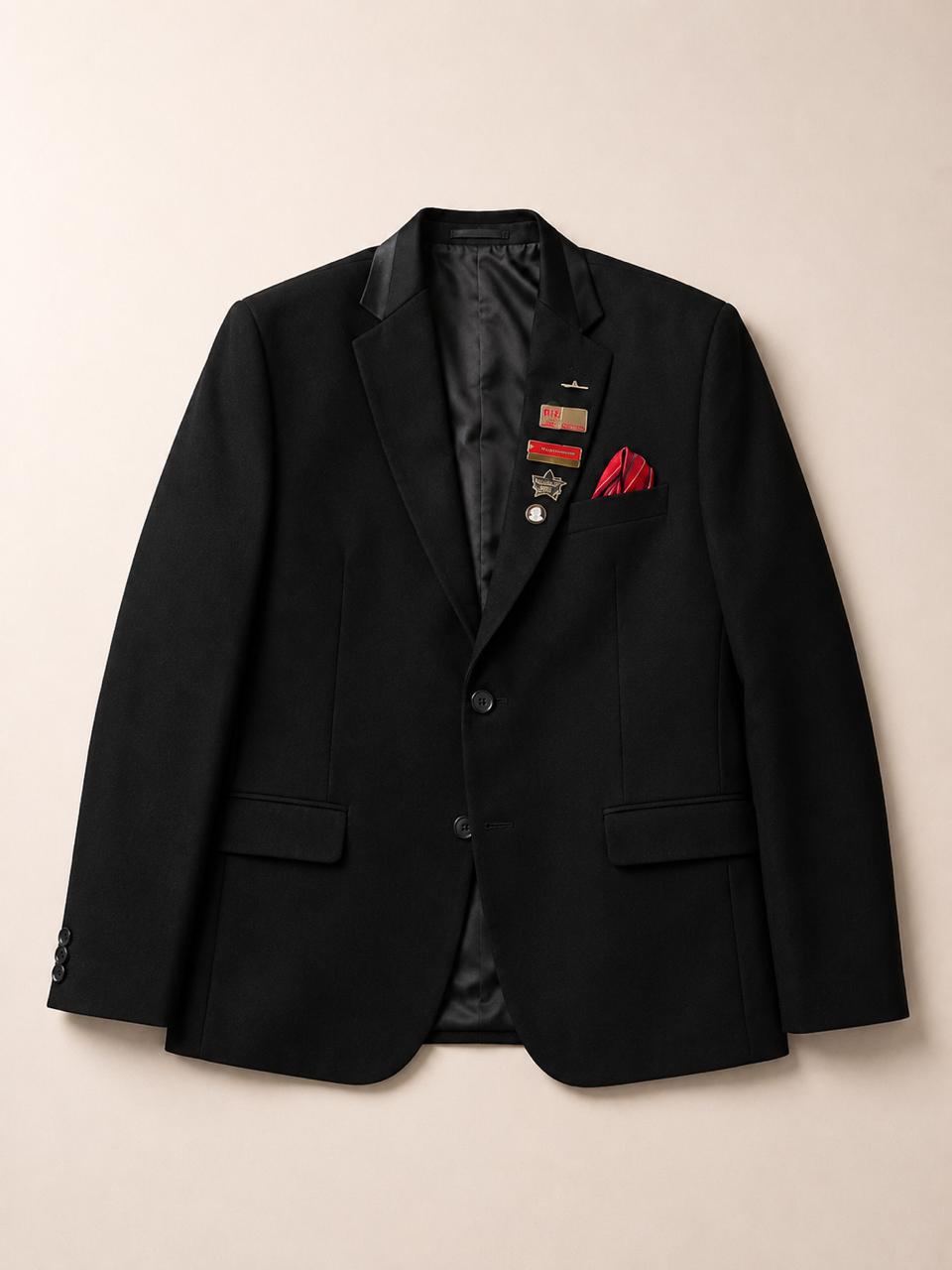 MIDNIGHT BLAZER AND TROUSER SET