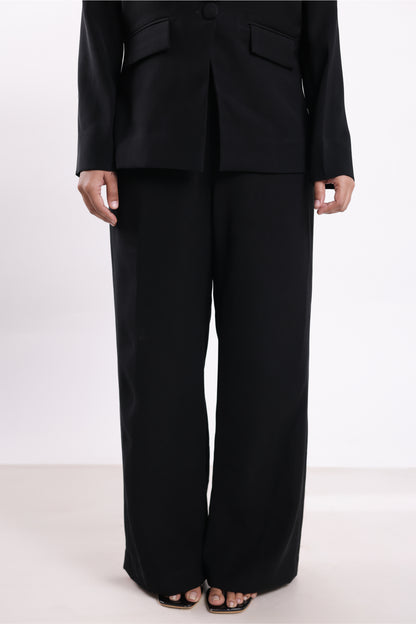 Midnight Refine Leg Trouser