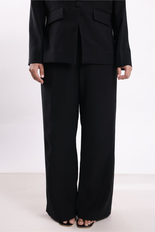 Midnight Refine Leg Trouser