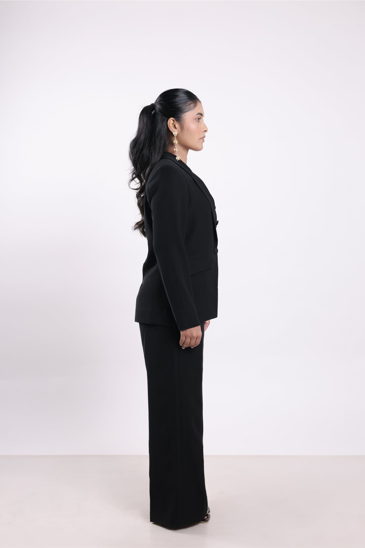 Midnight Refine Leg Trouser