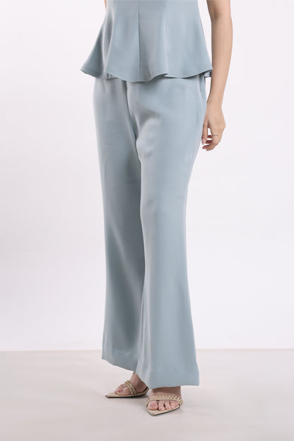 Frosted Sage Bell Bottoms