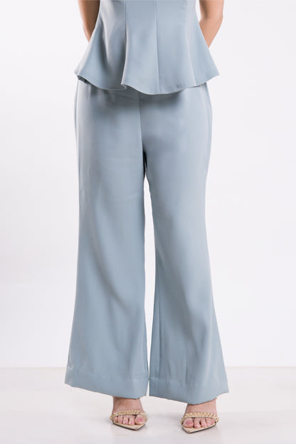 Frosted Sage Bell Bottoms