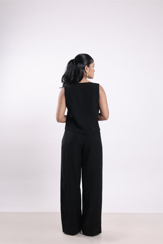 Midnight Refine Leg Trouser